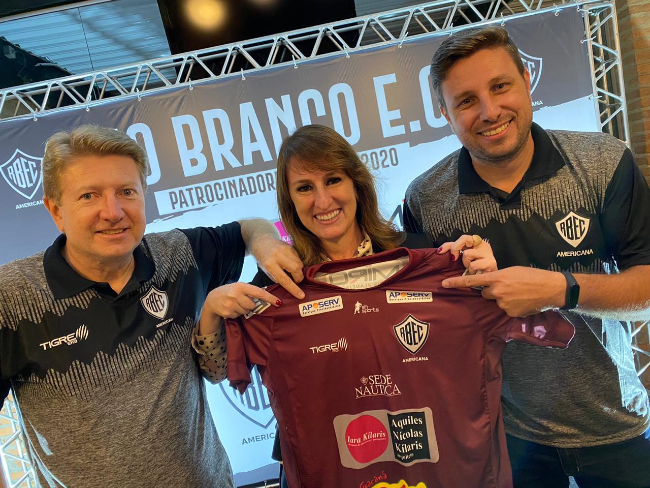 Aposerv Patrocinadora Oficial Rio Branco Esporte Clube Americana